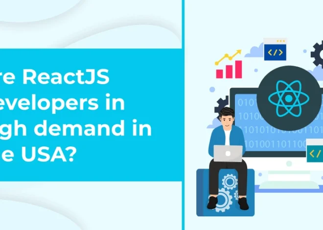 ReactJS Developer Job High in demand in USA