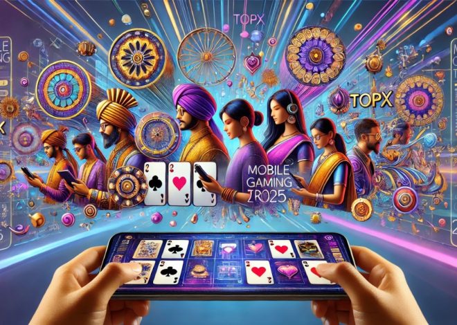 Mobile Gaming Trends 2025: How TopX Casino Meets the Needs of Indian Players