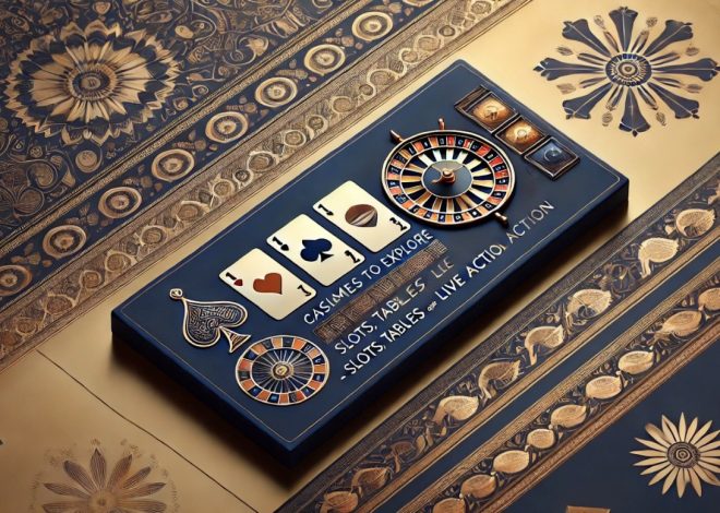 Top Casino Games on 1Win: Slots, Tables & Live Action