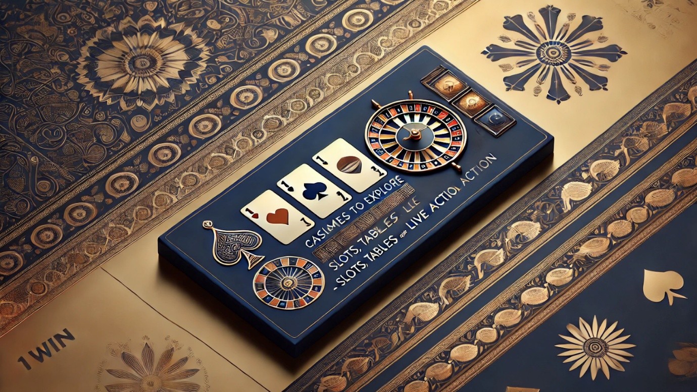 Top Casino Games on 1Win: Slots, Tables & Live Action