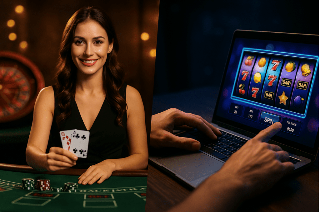 Live Casino vs. RNG: Which One’s a Better Fit for You?