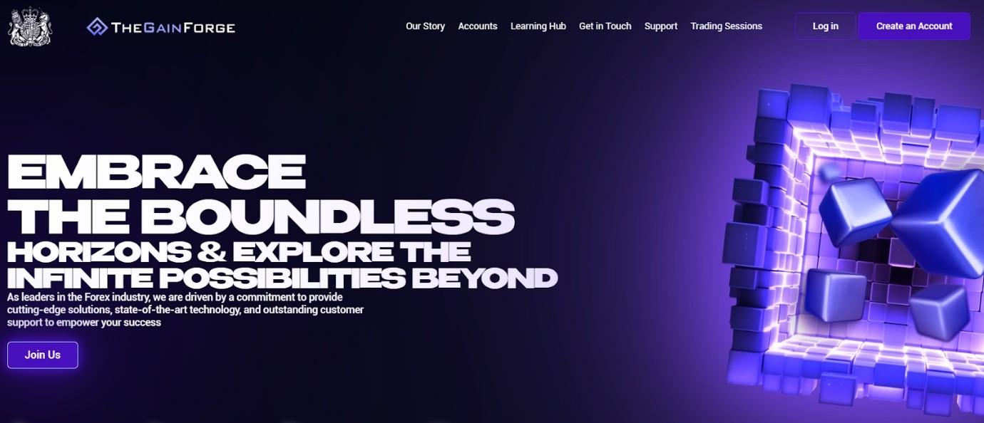 TheGainForge.com reviews – Account Types