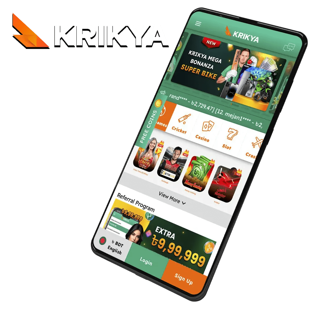 Krikya App Review – Trusted Betting & Casino App in Bangladesh