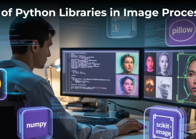 Role of Python Libraries in Image Processing