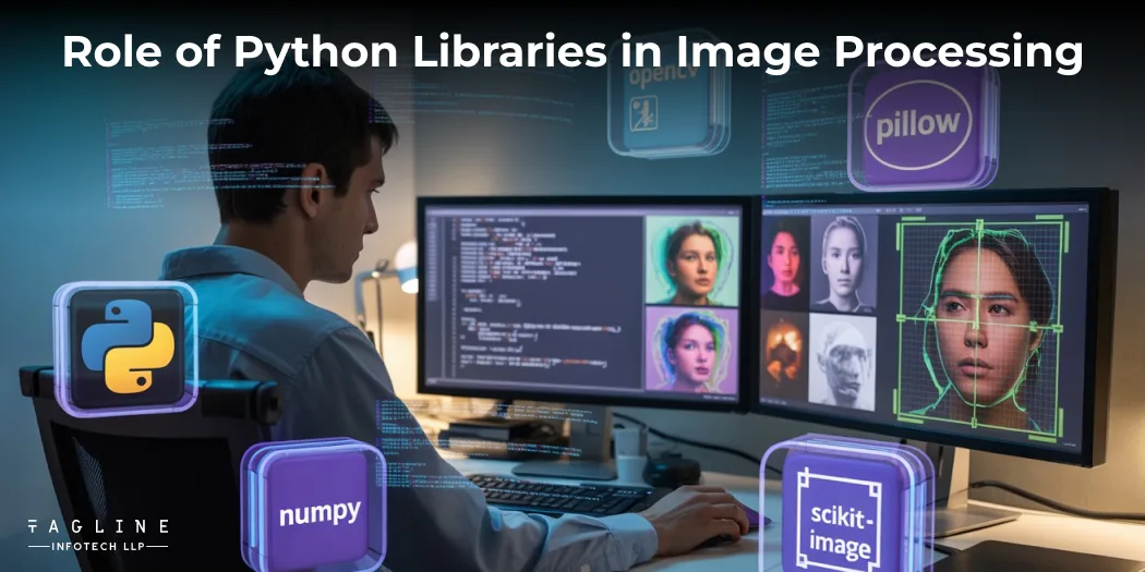 Role of Python Libraries in Image Processing