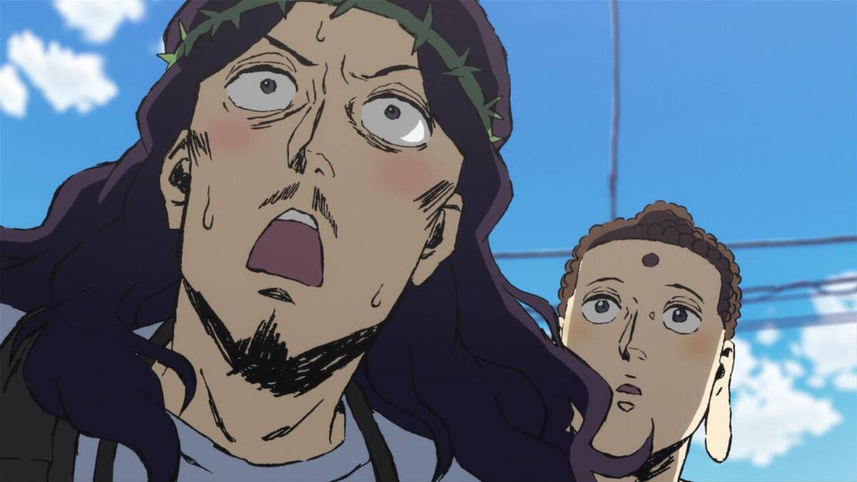 Saint Young Men is one of the best Christmas anime you can’t watch legally