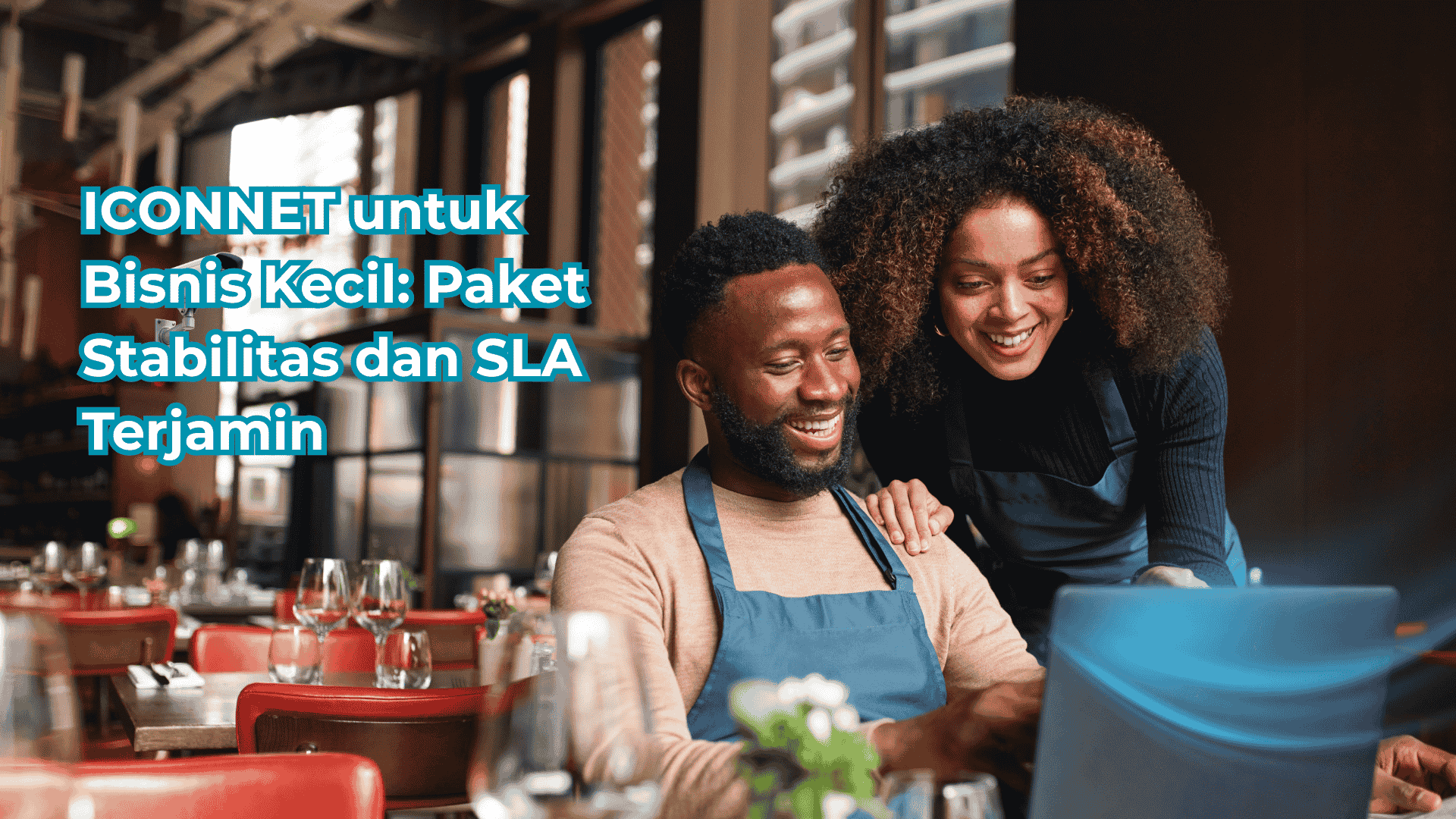 ICONNET untuk Bisnis Kecil: Paket Stabilitas dan SLA Terjamin