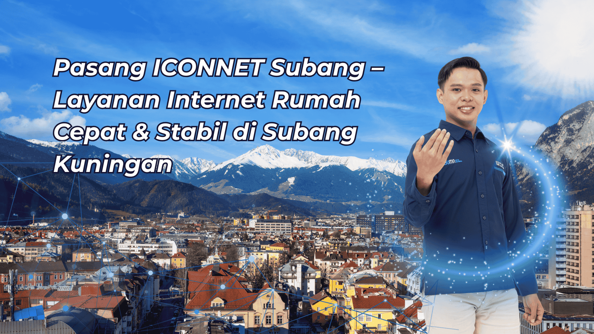 Pasang ICONNET Nusaherang – Layanan Internet Rumah Cepat & Stabil di Nusaherang Kuningan