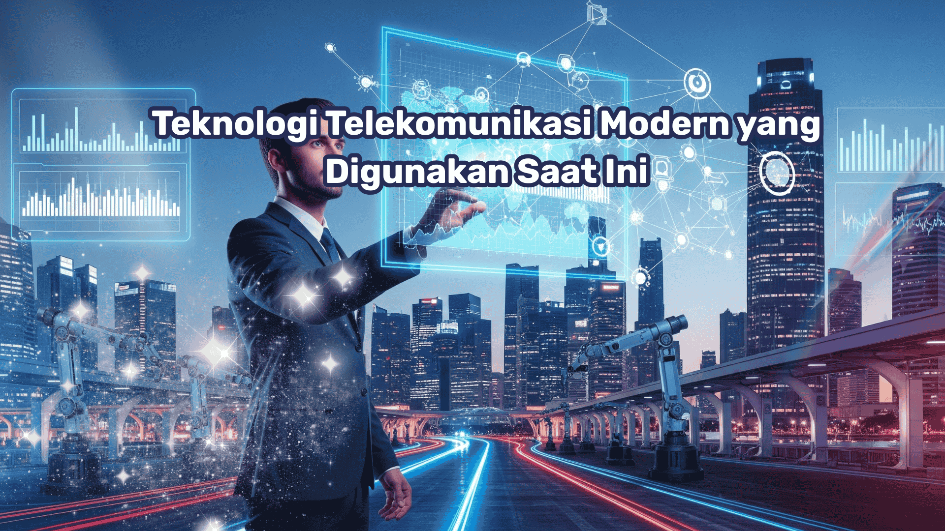 Teknologi Telekomunikasi Modern yang Digunakan Saat Ini