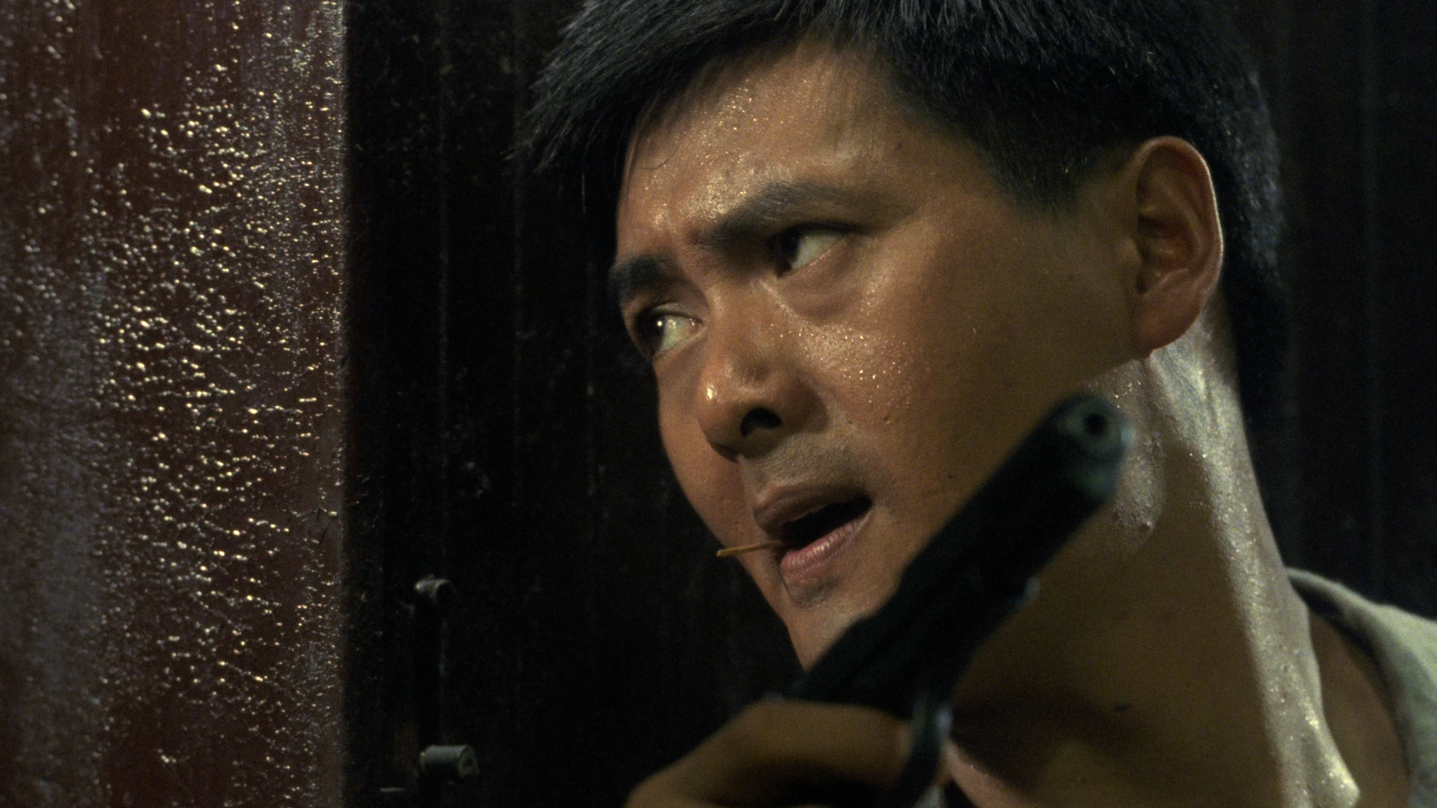 John Woo’s Hard Boiled opens with the best shoot-out ever