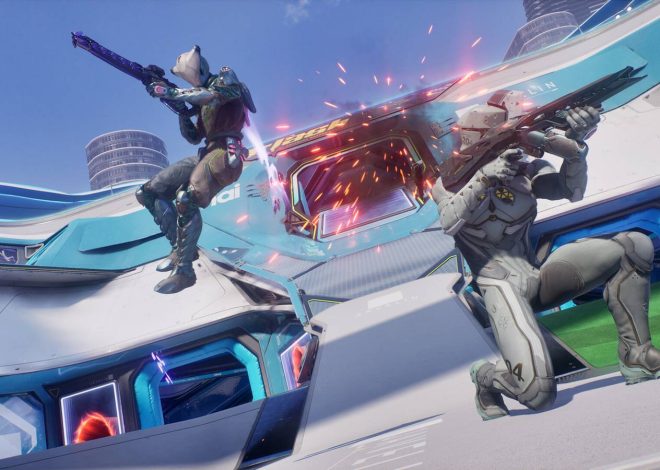 Splitgate devs respond to troubling Steam Charts numbers
