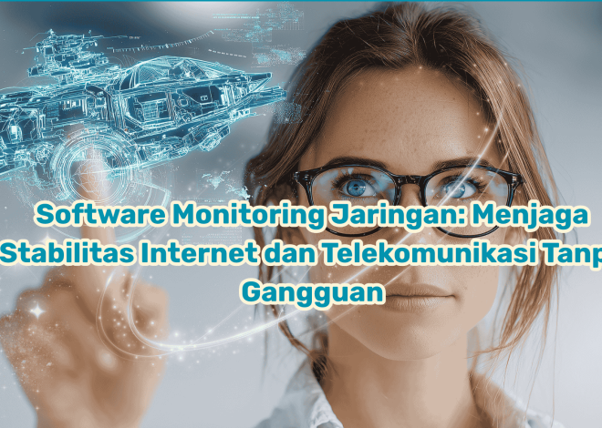 Software Monitoring Jaringan: Menjaga Stabilitas Internet dan Telekomunikasi Tanpa Gangguan