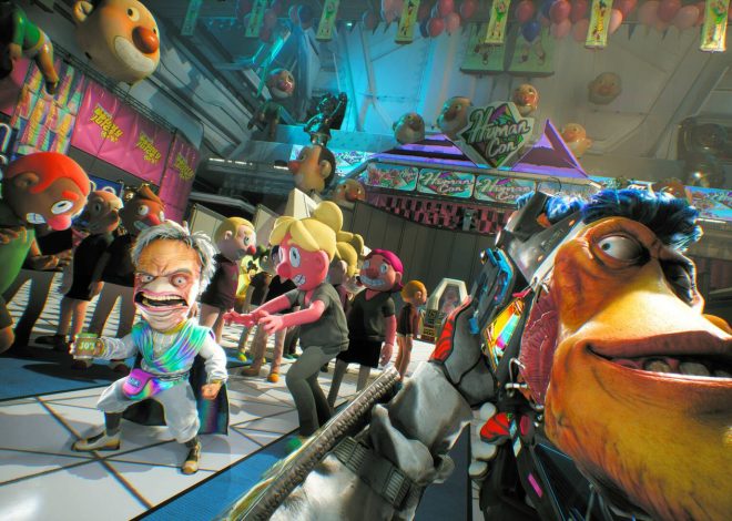 High on Life 2 makes a Jeffrey Epstein joke within minutes of starting