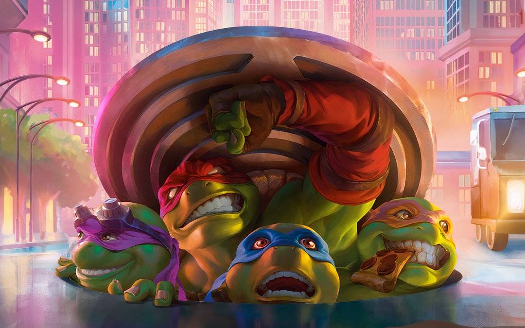 Magic’s TMNT crossover is its best Universes Beyond set since Final Fantasy