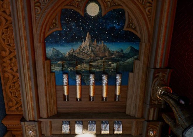 Cara memecahkan teka-teki kotak kuat Bluemont Manor di Crimson Desert