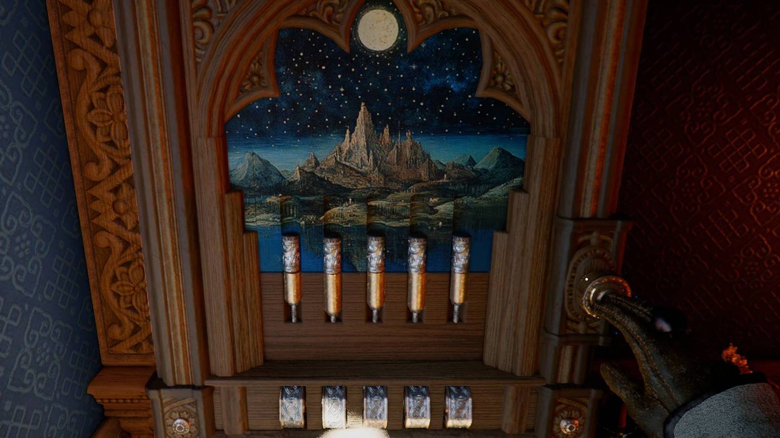 Cara memecahkan teka-teki kotak kuat Bluemont Manor di Crimson Desert