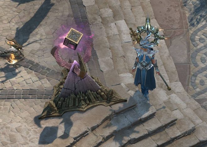 5 tips cara menggunakan kubus Horadrik di Diablo 4