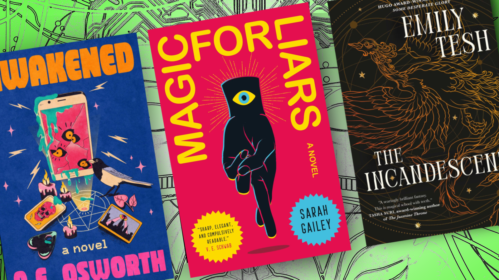 5 buku fantasi yang lebih baik dari Harry Potter untuk dibaca saat ini