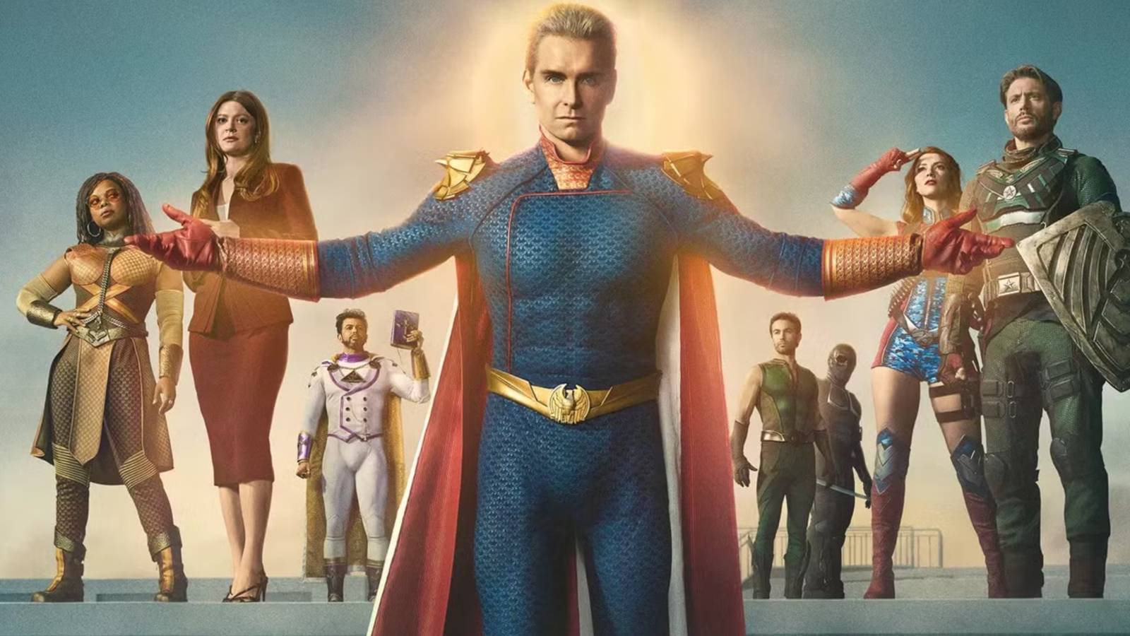 The Boys dari Amazon gagal memenuhi standar yang ditetapkan oleh buku komik