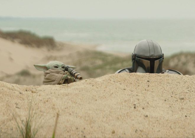 Mandalorian dan Grogu bukan tentang nasib galaksi, dan itu hal yang bagus