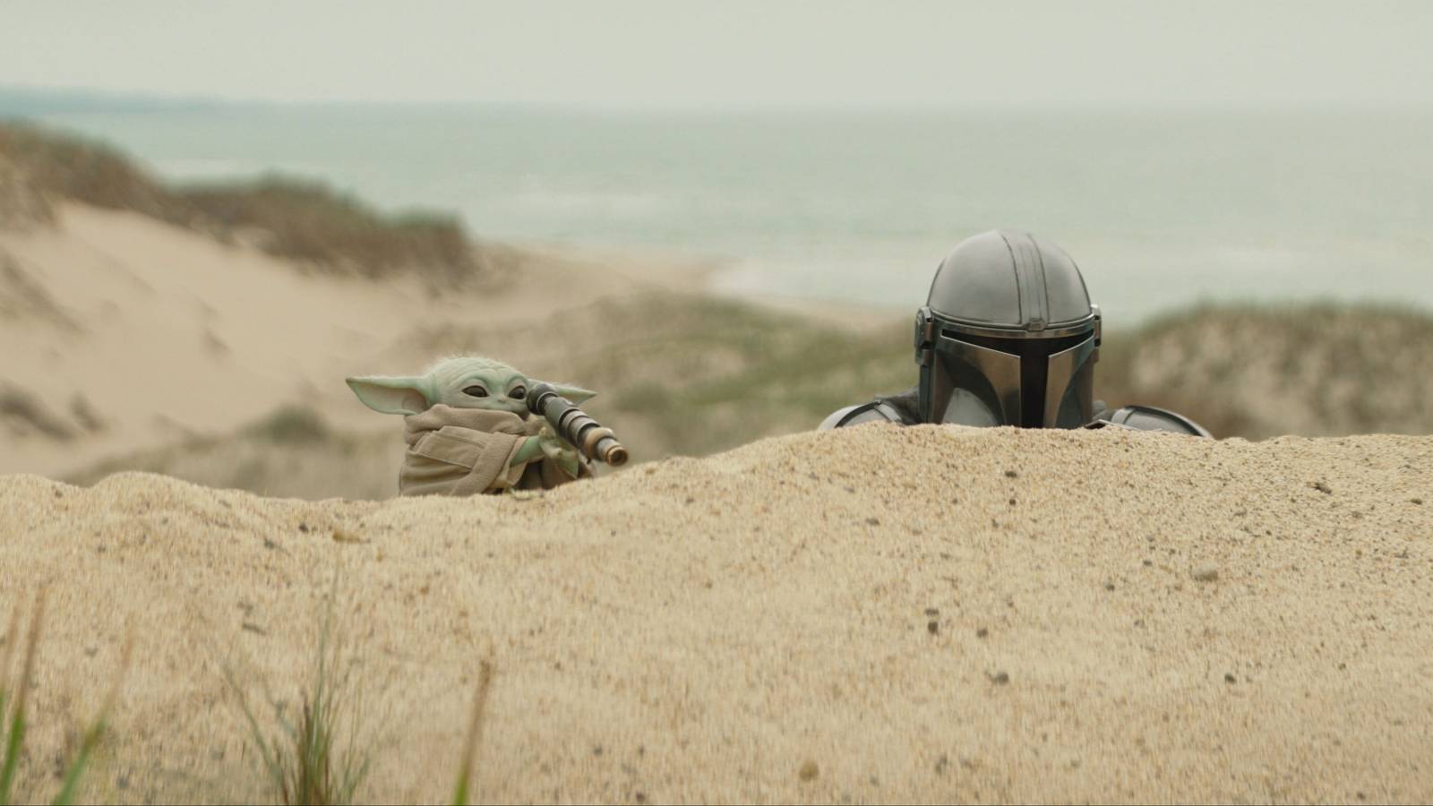 Mandalorian dan Grogu bukan tentang nasib galaksi, dan itu hal yang bagus