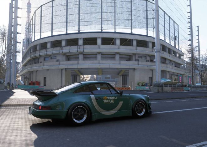 Di mana menemukan Stadion Bisbol Edogawa di Forza Horizon 6