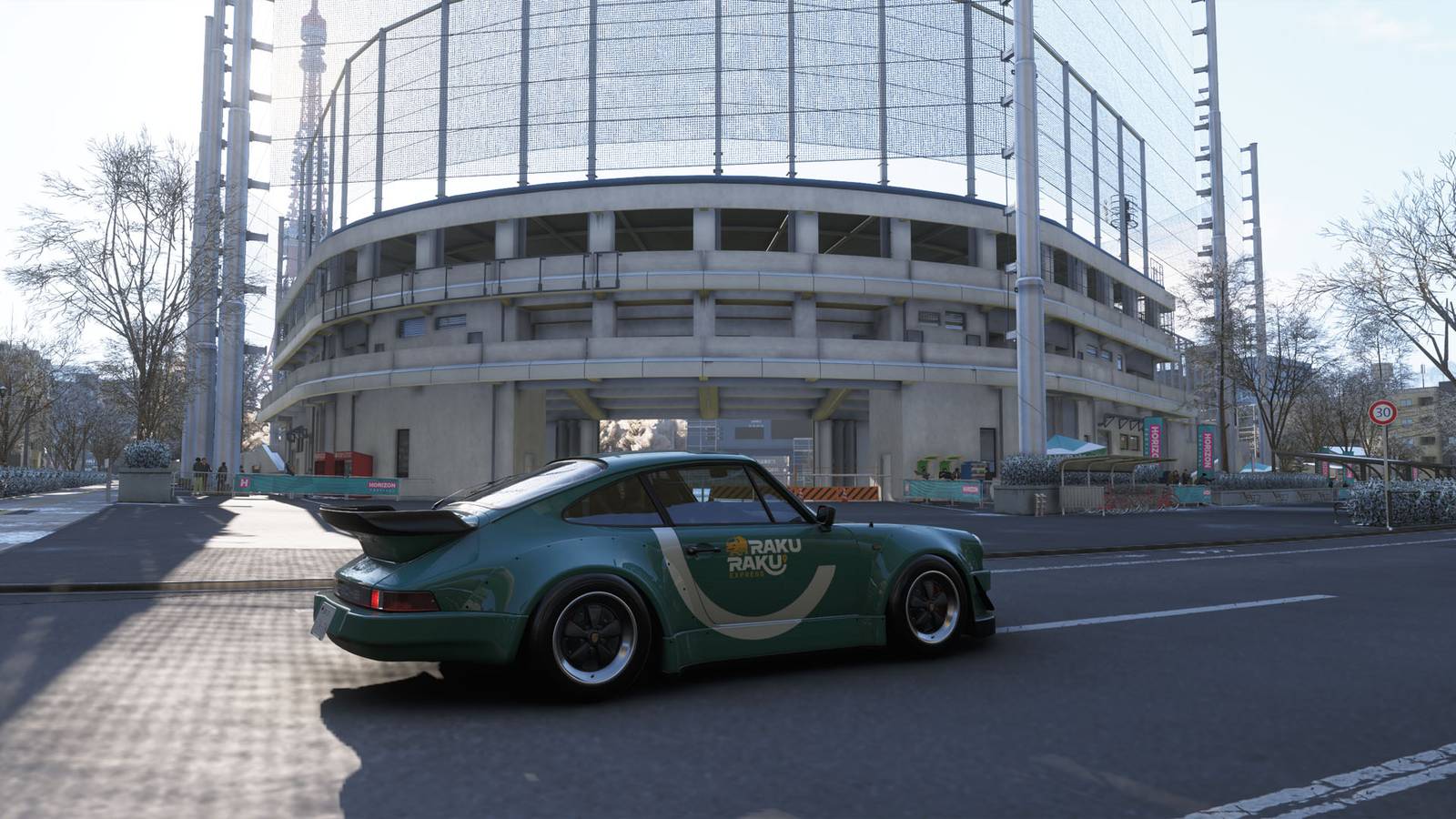 Di mana menemukan Stadion Bisbol Edogawa di Forza Horizon 6
